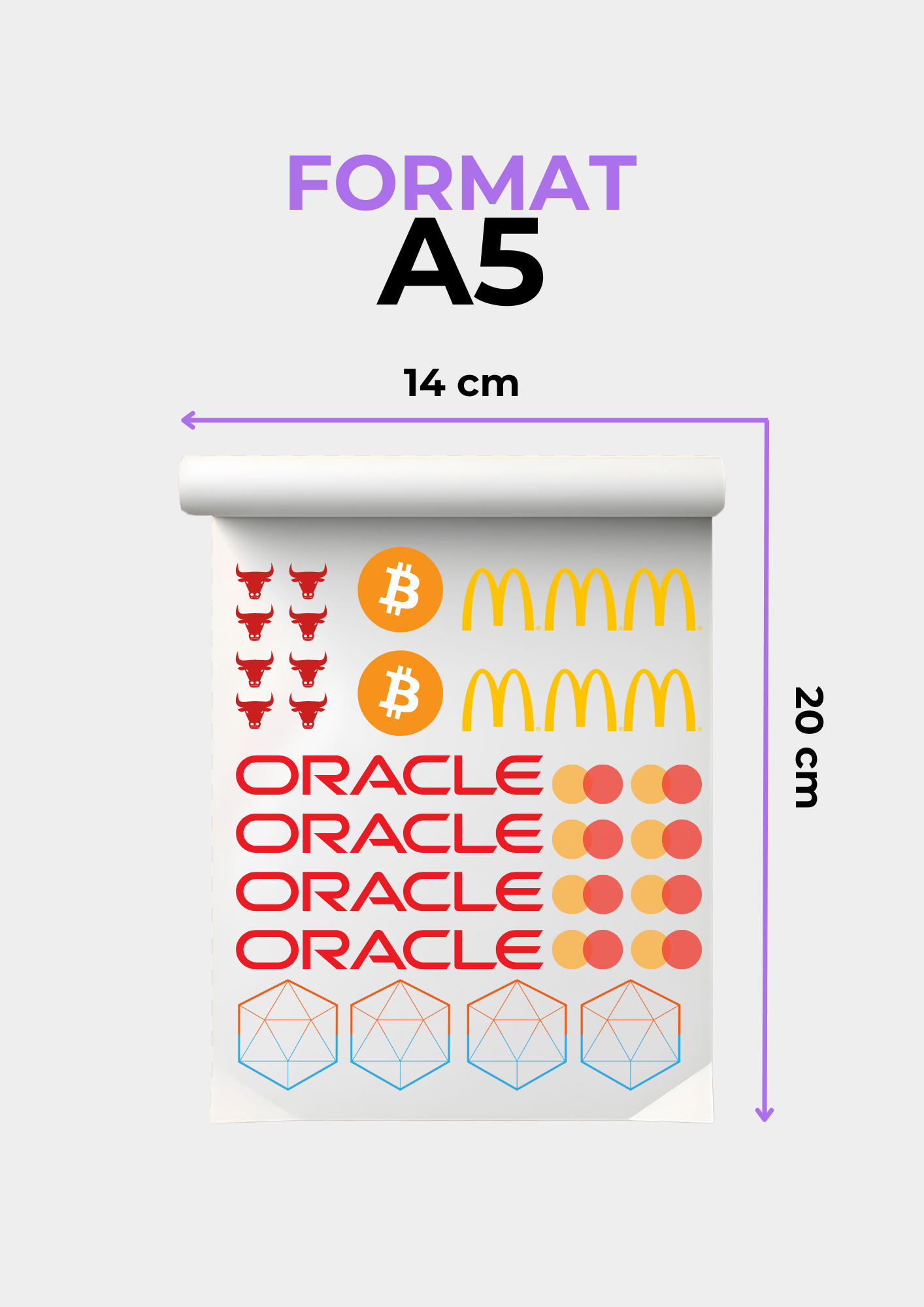 Transfert DTF - Format A5
